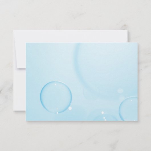 Vroege kerstkaart bedankkaart (Achterkant)