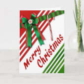 Vroege kerstkaart feestdagen kaart (Voorkant)