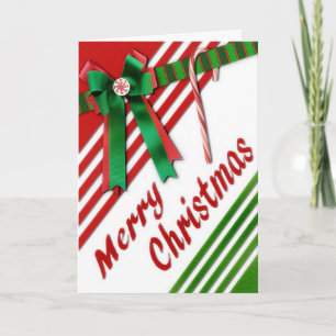 Vroege kerstkaart feestdagen kaart