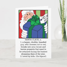 Vroege kerstkaart feestdagen kaart