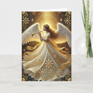 Vroege kerstkaart feestdagen kaart