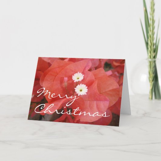 Vroege kerstkaart feestdagen kaart (Voorkant)