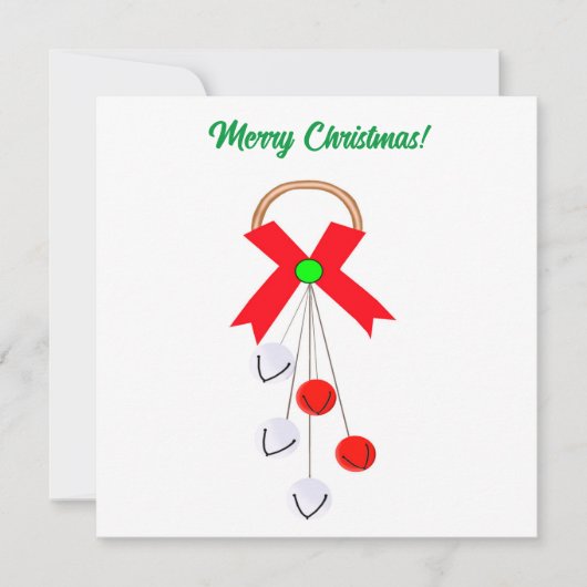 Vroege kerstkaart kaart (Voorkant)