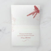 Vroege kerstkaart kaart (Binnen)