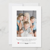 Vroege kerstkaart met Waterverf (Achterkant)