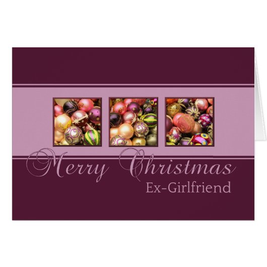 Vroege kerstkaart van het Vriendin (Voorkant Horizontaal)