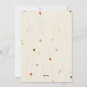 Vroege kerstkaartje Elf Gifts Holiday Card Feestdagenkaart (Achterkant)