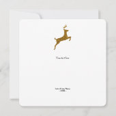 Vroege kerstkerst Boyvriend Xmas Kaart (Achterkant)