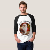 Vroege kerstkerstkerstkerstboom t-shirt (Voorkant volledig)