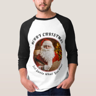Vroege kerstkerstkerstkerstboom t-shirt