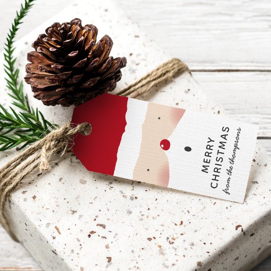 Vroege kerstkerstkerstkerstkerstkerstman, geperson cadeaulabel