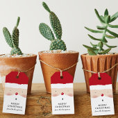 Vroege kerstkerstkerstkerstkerstkerstman, geperson cadeaulabel