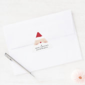 Vroege kerstkerstkerstkerstkerstkerstman, geperson sticker (Envelop)
