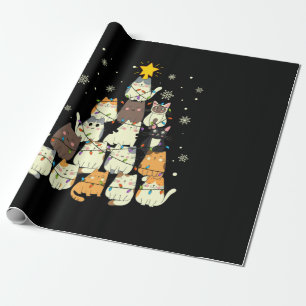Vroege kerstkerstmis cadeaupapier