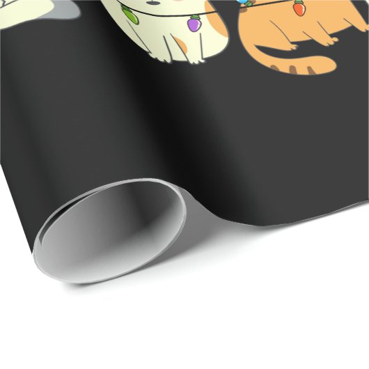 Vroege kerstkerstmis cadeaupapier (Rol Hoek)