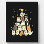 Vroege kerstkerstmis fotoplaat (Voorkant)