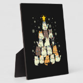 Vroege kerstkerstmis fotoplaat (Zijkant)