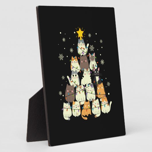 Vroege kerstkerstmis fotoplaat (Zijkant)