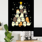 Vroege kerstkerstmis poster (Thuiskantoor)