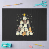 Vroege kerstkerstmis tissuepapier (Craft)