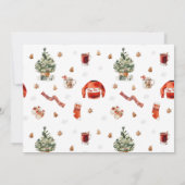 Vroege kerstkoekjes en kerstcadeautjes (Achterkant)