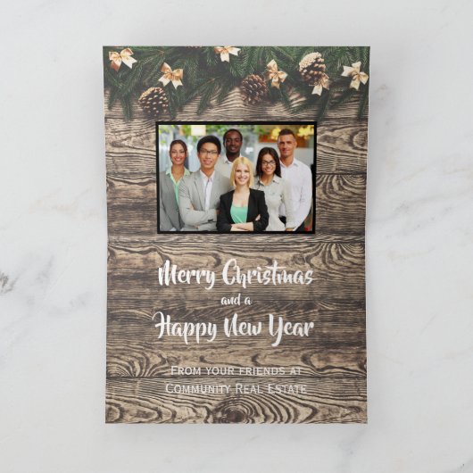 Vroege kerstkoekjes - kerstkaart feestdagen kaart (Binnen)