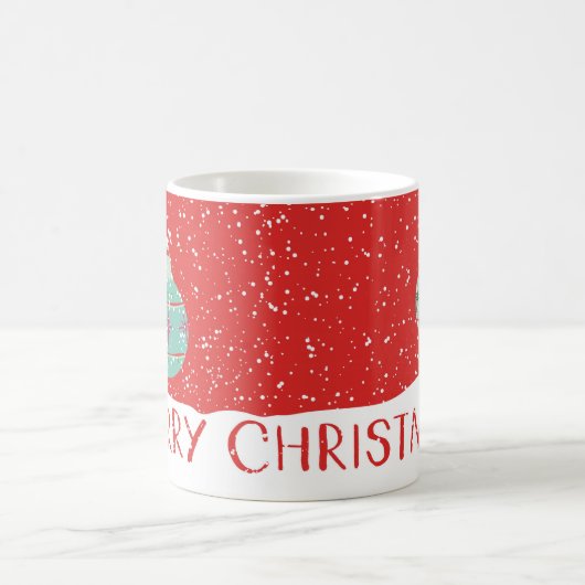 Vroege kerstkoffie Mok (Center)