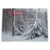 Vroege kerstlandscènes groot cadeauzakje (Voorkant)