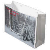 Vroege kerstlandscènes groot cadeauzakje (Voorkant Gekanteld)