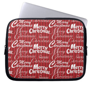 Vroege kerstlaptop en netbook-Sleeves Laptop Sleeve