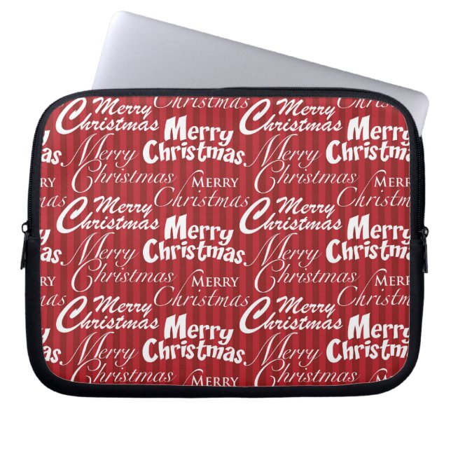Vroege kerstlaptop en netbook-Sleeves Laptop Sleeve (Voorkant)