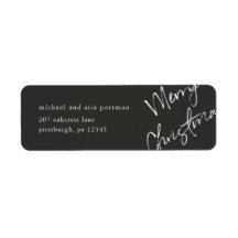 Vroege kerstmanlabel