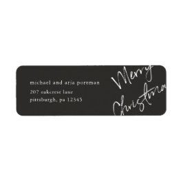 Vroege kerstmanlabel etiket