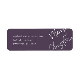 Vroege kerstmanlabel etiket