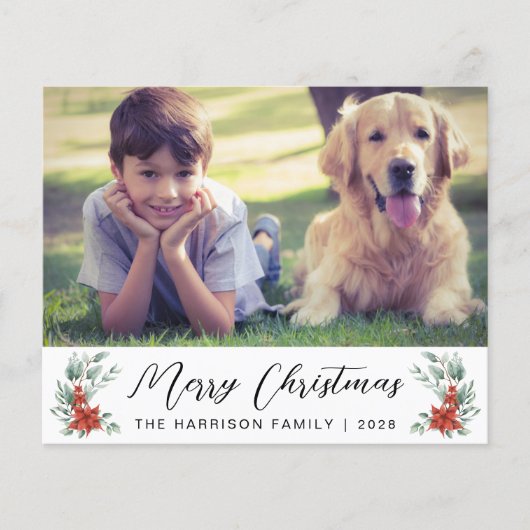 Vroege Kerstmis 4 Fotobudgetfeestdag (Voorkant)