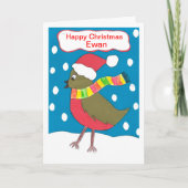 Vroege Kerstmis Feestdagen Kaart (Voorkant)