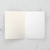 Vroege Kerstmis Groene Wreater Red Bow Holiday Car Feestdagen Kaart (Binnen)