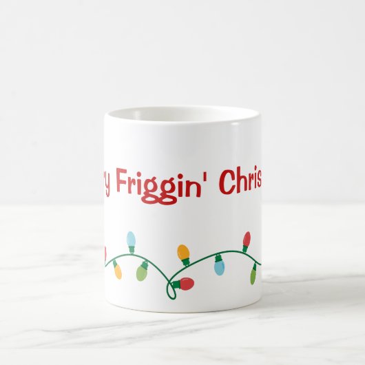 Vroege kerstMok van Friggin Koffiemok (Center)