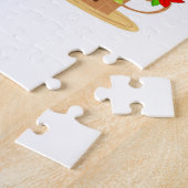 Vroege kerstMokken met Puzzle-kerstdagen Legpuzzel (Zijkant)