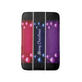 Vroege kerstpannen badmat (Voorkant Verticaal)