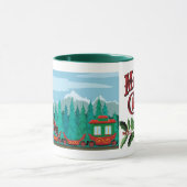 Vroege kersttrein mok (Midden)