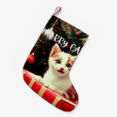 Vroege kerstvakantie kleine kerstsok (Voorkant (Hangend))