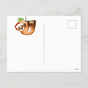 Vroege kerstvakantiekaartje Briefkaart