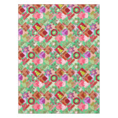 Vroege kerstversiering tafelkleed (Voorkant)