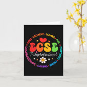 Vroege kinderjaren Speciaal Onderwijs Snelheid ECS Kaart (Gele Bloem)