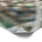 Vroege knoppen poster (Hoek)