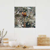 Vroege knoppen poster (Keuken)