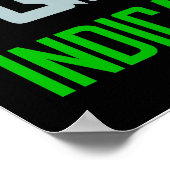 VROEGE KONINGIN INDICA SATIVA POSTER (Hoek)