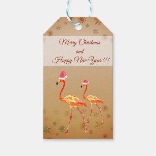 Vroege Labels, nieuwjaarse cadeautjes Cadeaulabel
