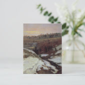 Vroege Lente 1905 Briefkaart (Staand voorkant)